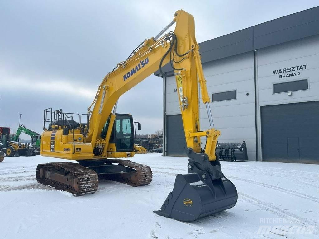 Komatsu PC 210 LC-11 Bageri guseničari