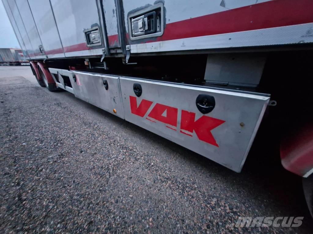 VAK BOX DRAWBAR Prikolice sa sandukom