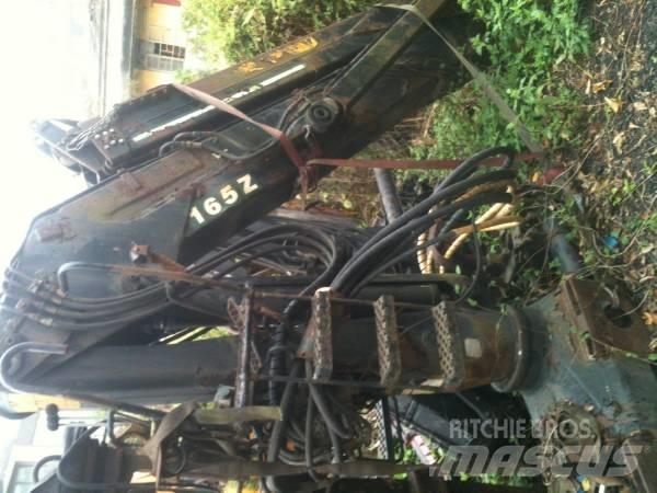 Loglift 165Z/1S Kranovi za utovar