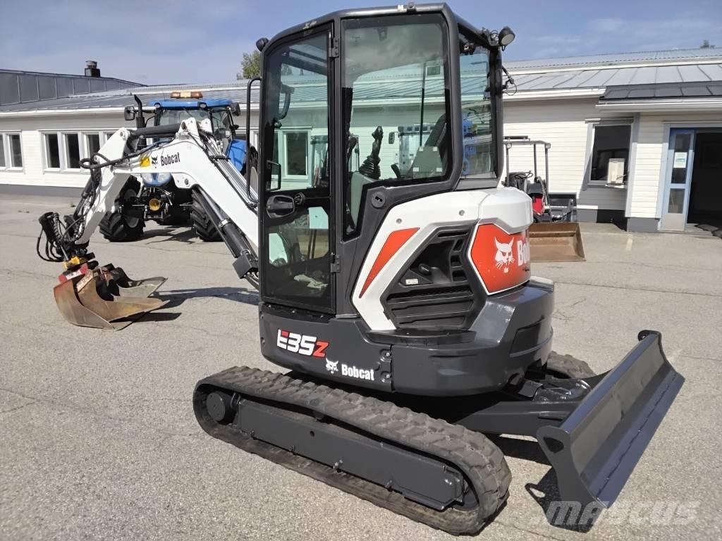 Bobcat E 35z Mini bageri < 7t