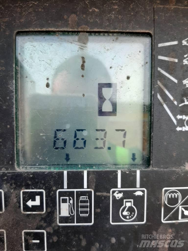 Genie S 100 HD Teleskopske podizne platforme
