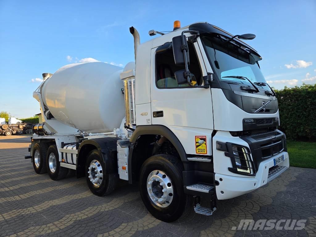 Volvo FMX 410 Kamioni mešalice za beton