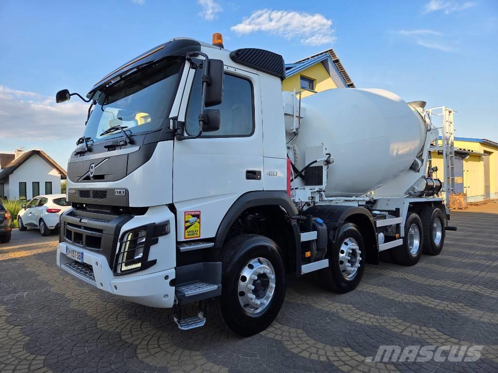Volvo FMX 410 Kamioni mešalice za beton