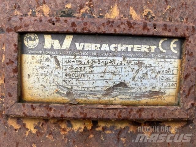Verachtert Shovelbak Kašike / Korpe
