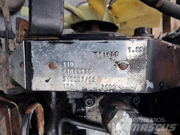  Engines DAF 45 Ostale kargo komponente