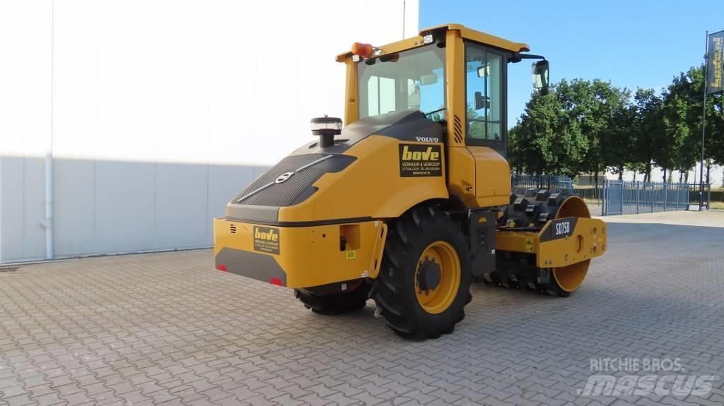 Volvo SD 75 B Valjci sa jednim bubnjem