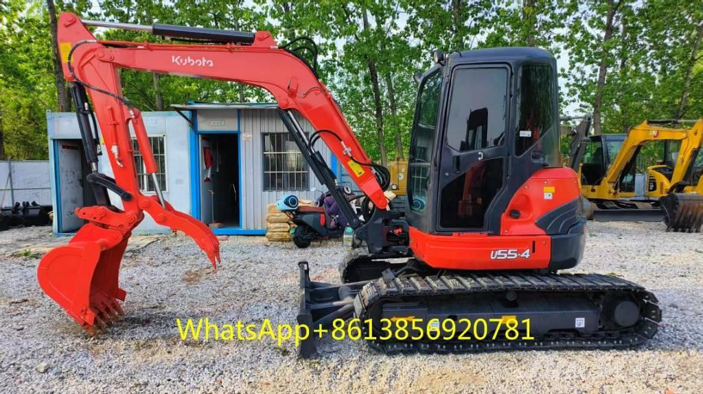 Kubota U 55 R-4 Mini bageri < 7t
