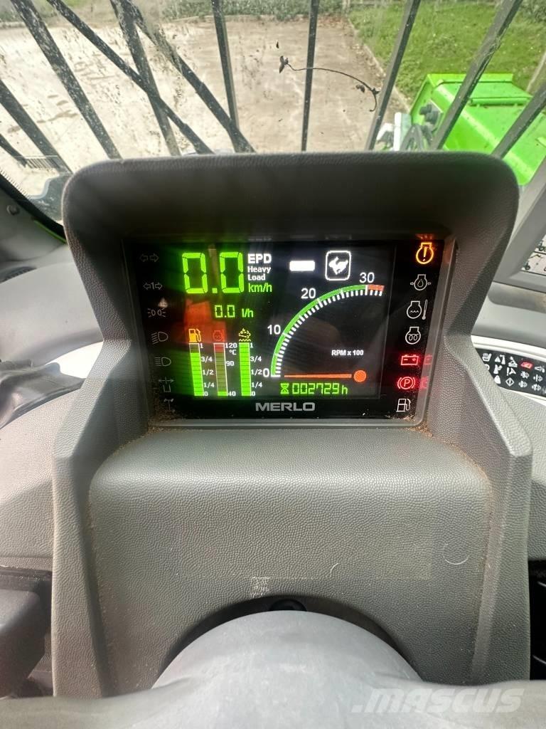 Merlo TF42.7 Poljoprivredni teleskopski utovarivači