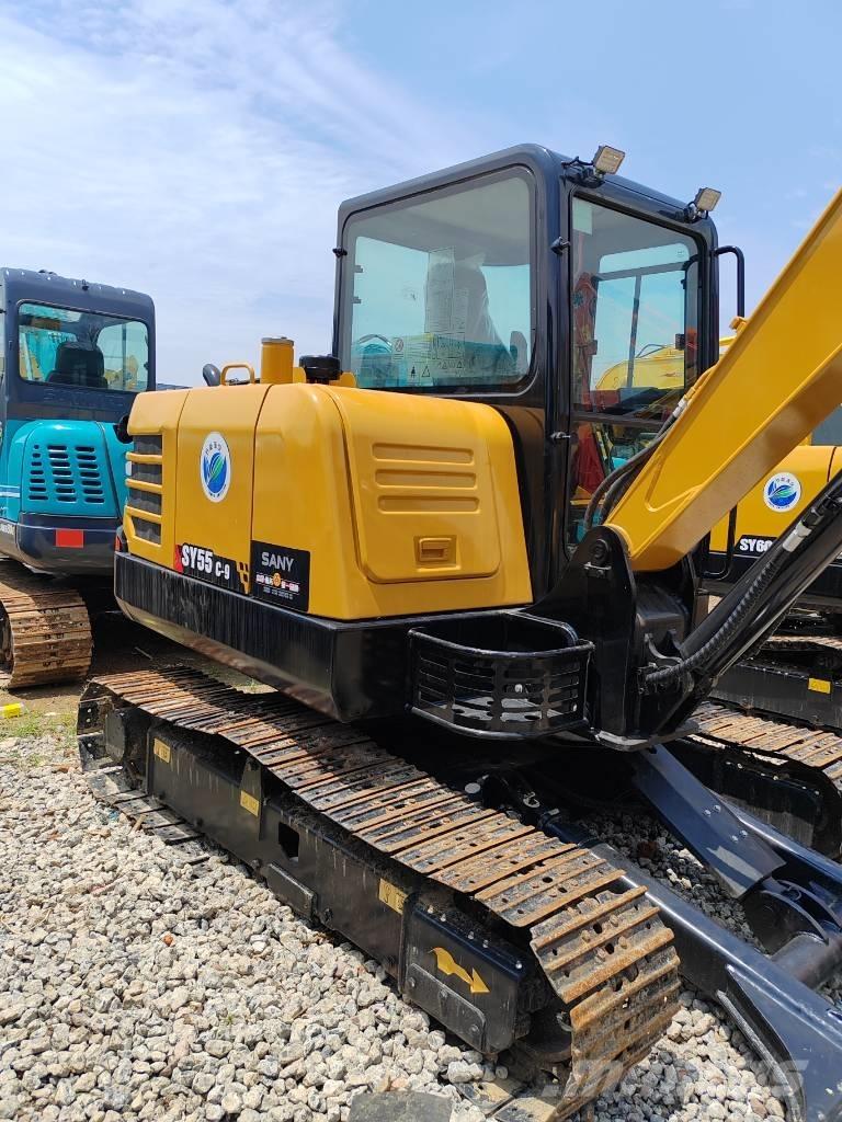 Sany 55 Bageri guseničari
