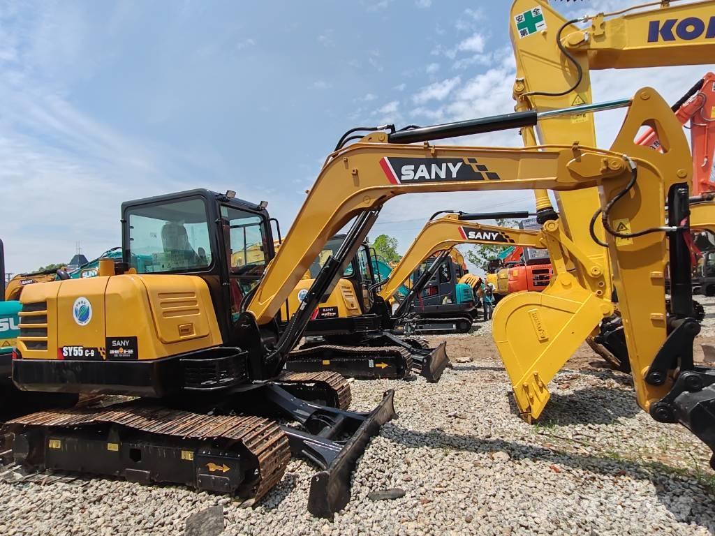 Sany 55 Bageri guseničari