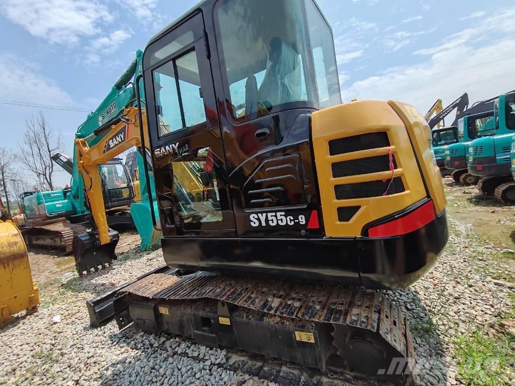 Sany 55 Bageri guseničari