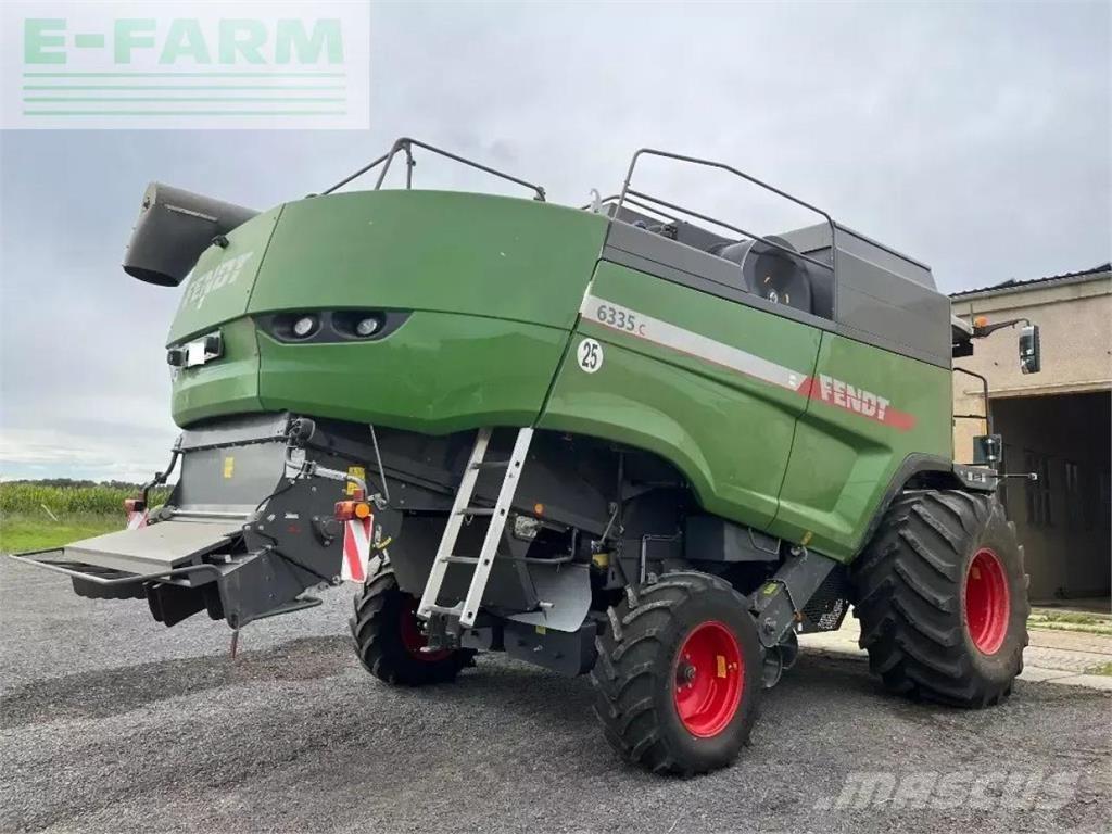 Fendt 6335 c Kombajni