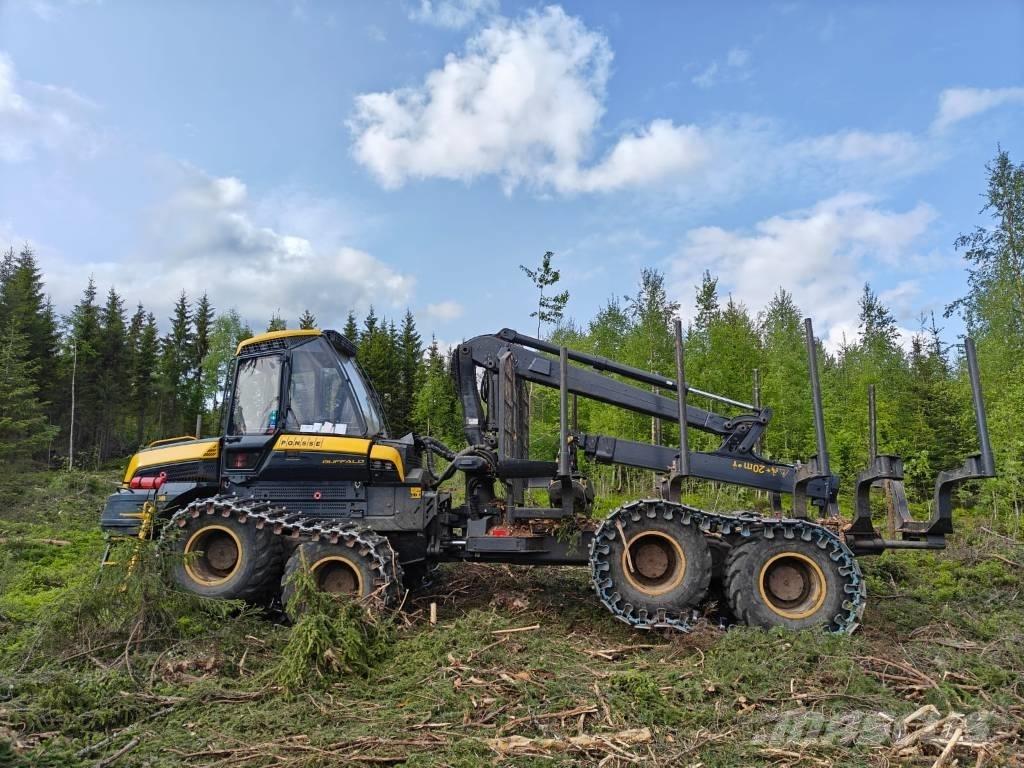 Ponsse Buffalo 8W Forvarderi