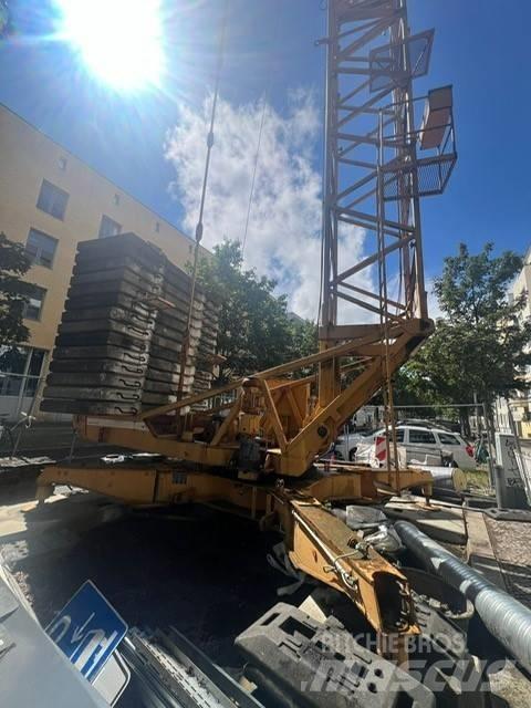 Liebherr 63 K Kranovi tornjevi