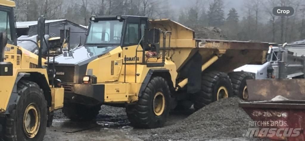 Komatsu HM 400-2 Zglobni damperi