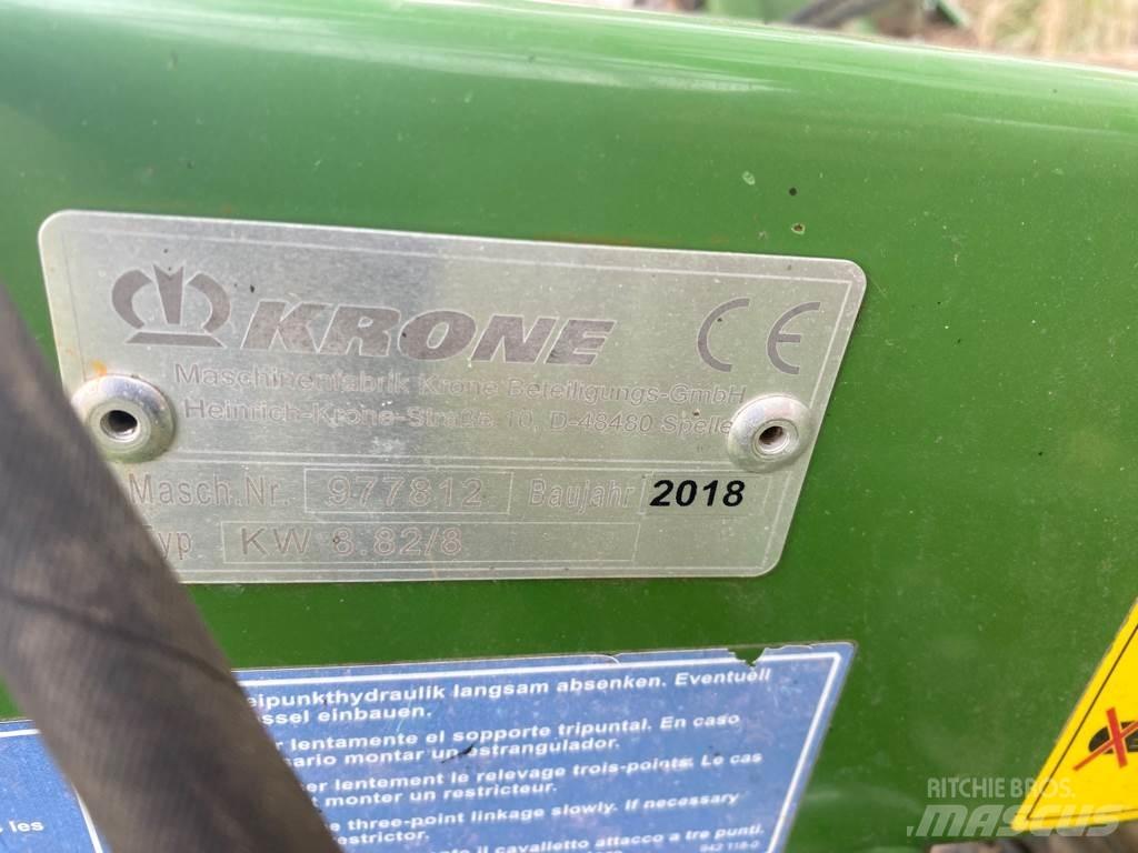 Krone KW 8.82/8 Okretači i sakupljači sena
