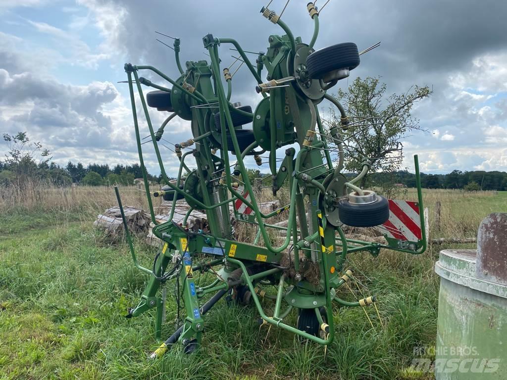Krone KW 8.82/8 Okretači i sakupljači sena