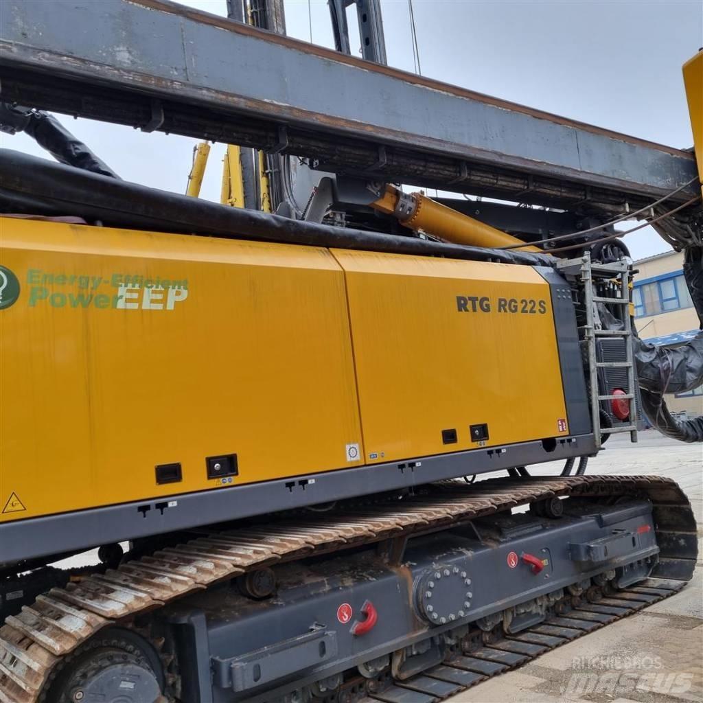 Bauer / RTG RG 22-S Mašine za zabijanje stubova