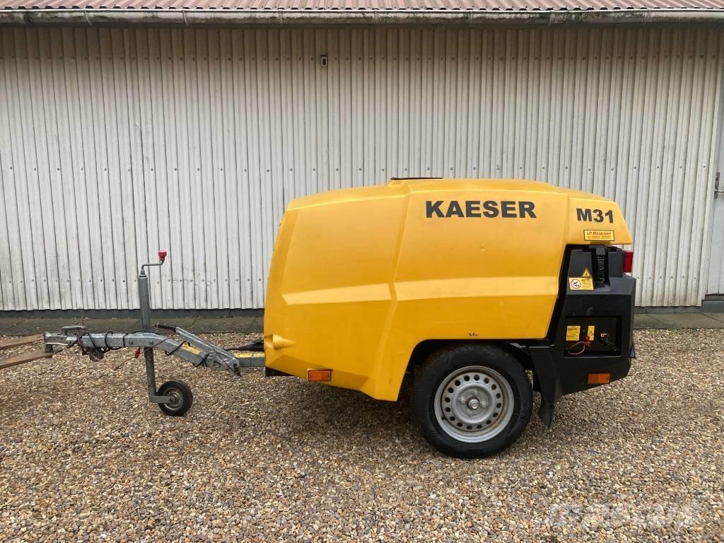 Kaeser M 31 Kompresori