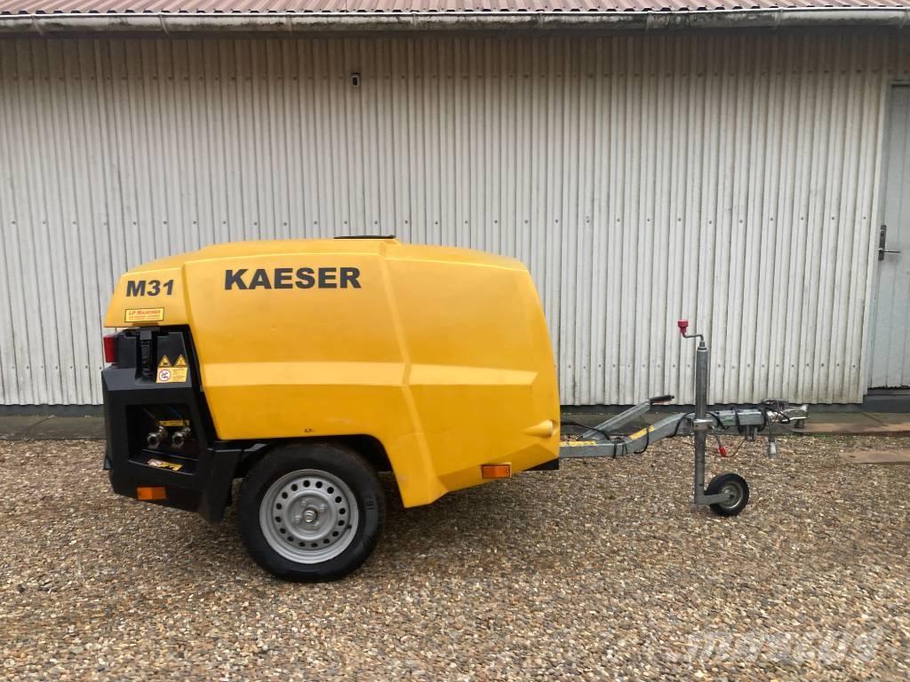 Kaeser M 31 Kompresori