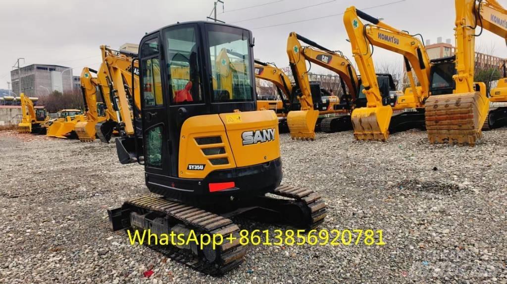 Sany SY 35 U Mini bageri < 7t