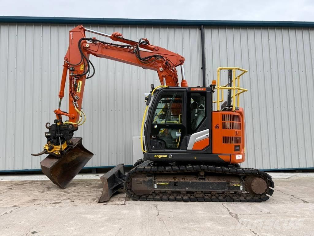 Hitachi ZX 135 US-7 Bageri guseničari