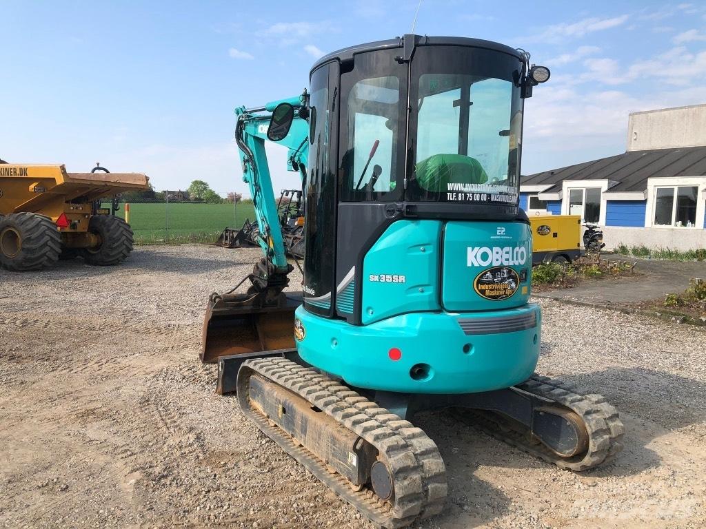 Kobelco SK 35 SR-6E Mini bageri < 7t