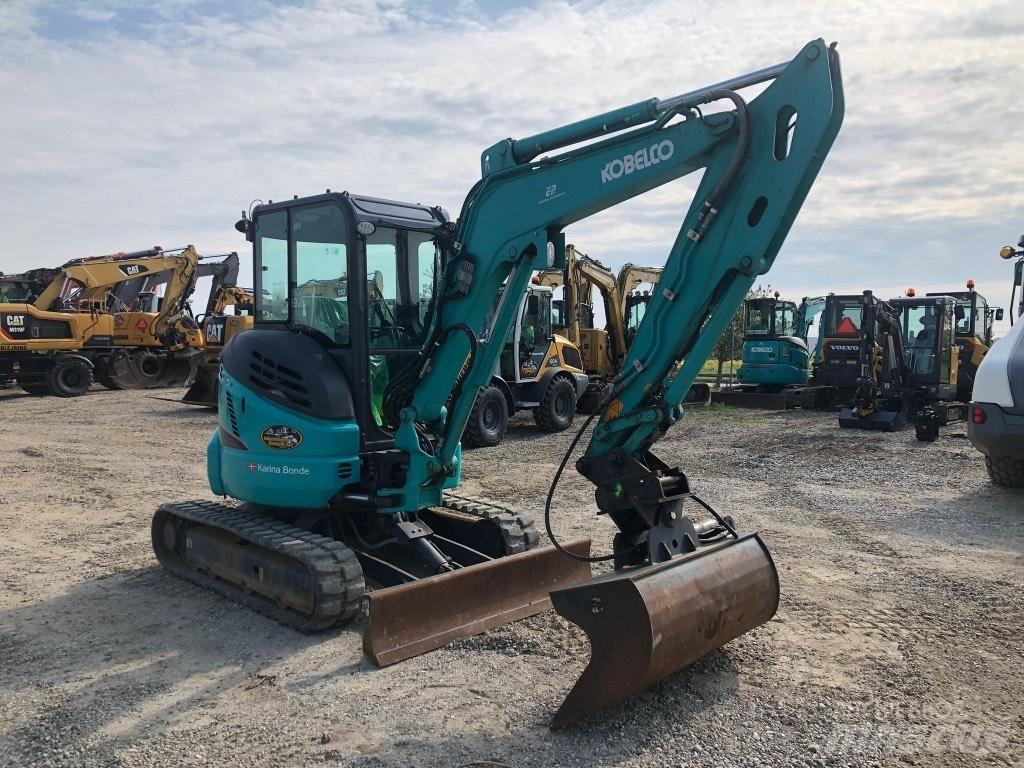 Kobelco SK 35 SR-6E Mini bageri < 7t