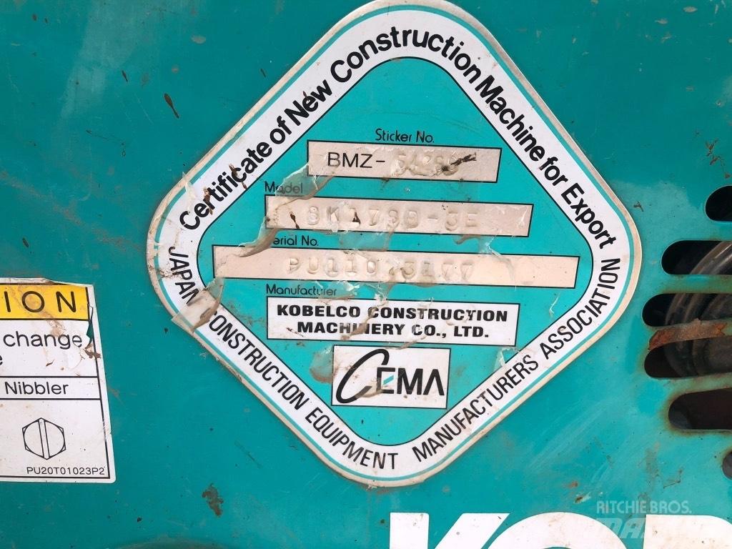 Kobelco SK 35 SR-6E Mini bageri < 7t