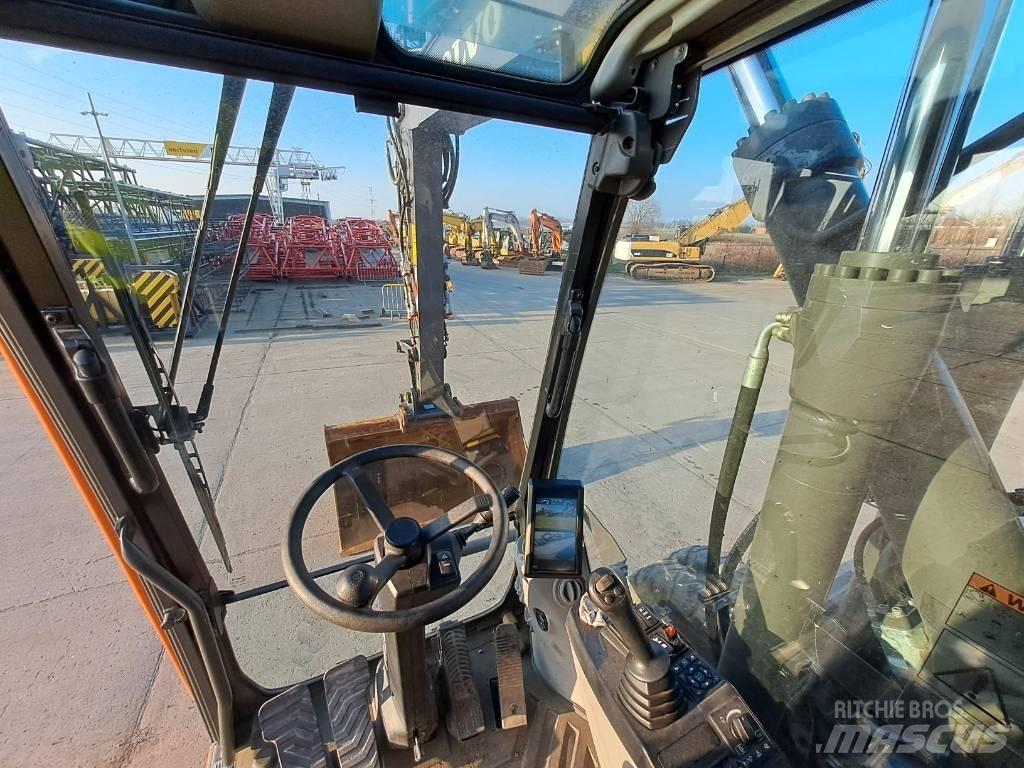 Volvo EW 160 E Bageri točkaši