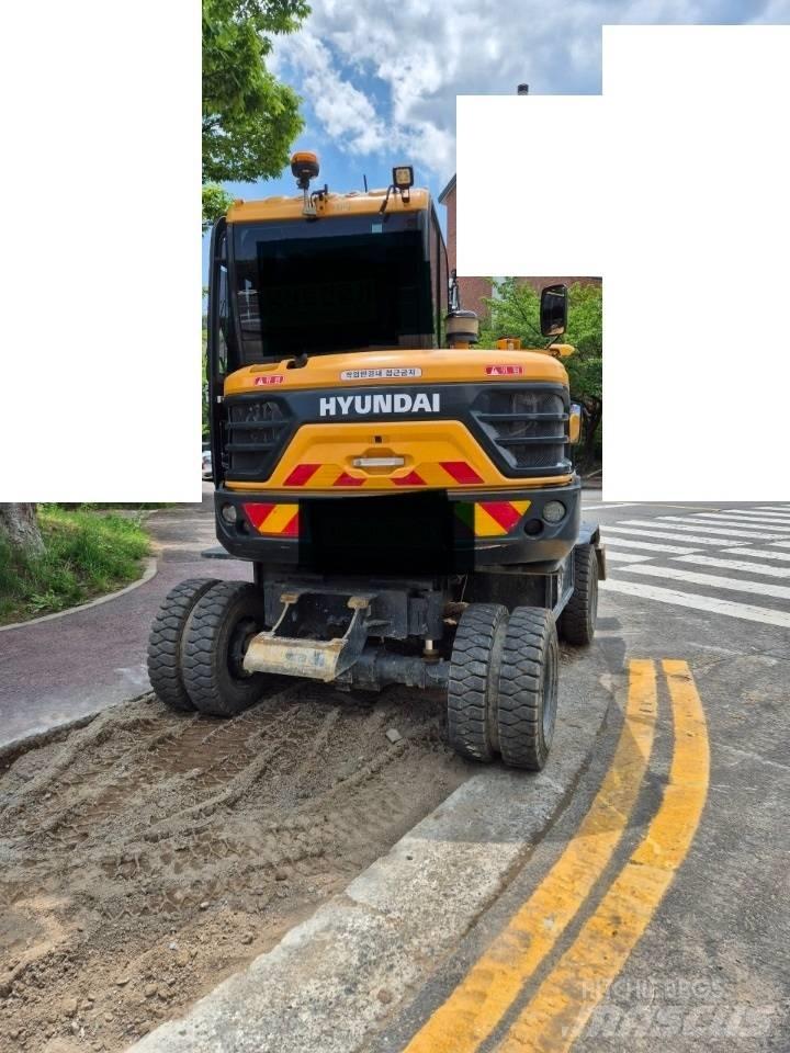 Hyundai 65A Bageri točkaši