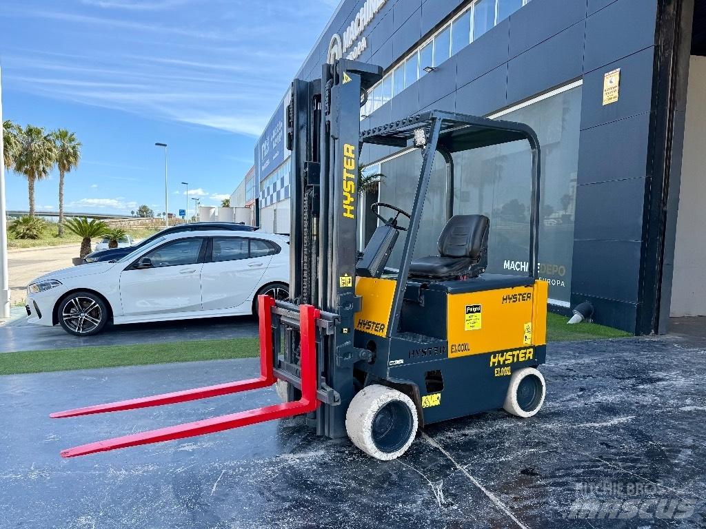 Hyster E3.00XL Električni viljuškari