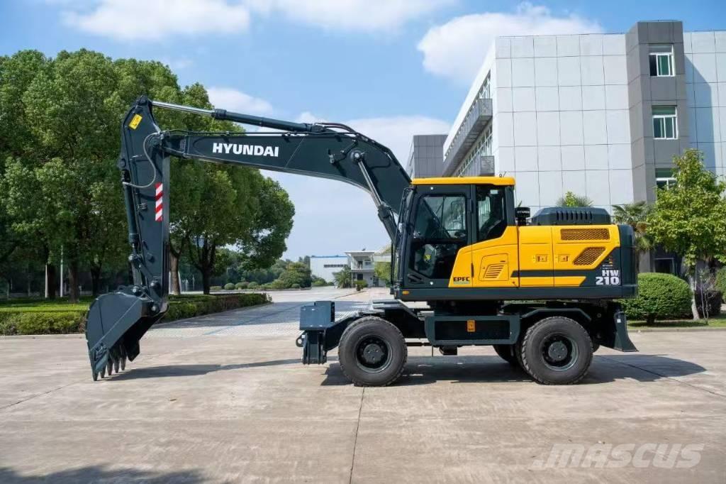Hyundai HW 210 A Bageri točkaši