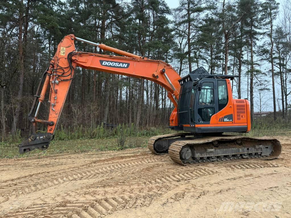 Doosan DX 235 LCR Bageri guseničari