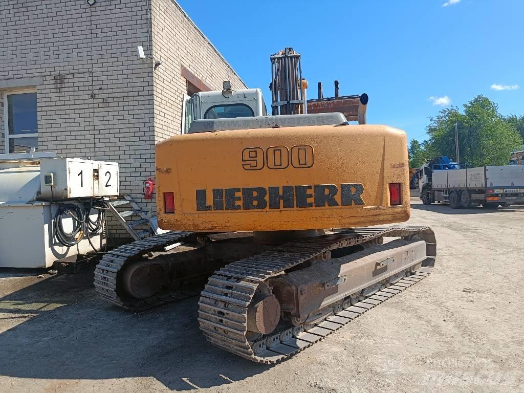 Liebherr R 900 Bageri guseničari