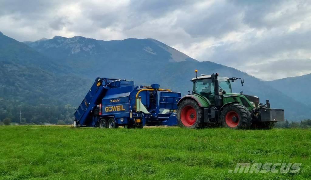 Goweil LT-Master Prese/balirke za rolo bale