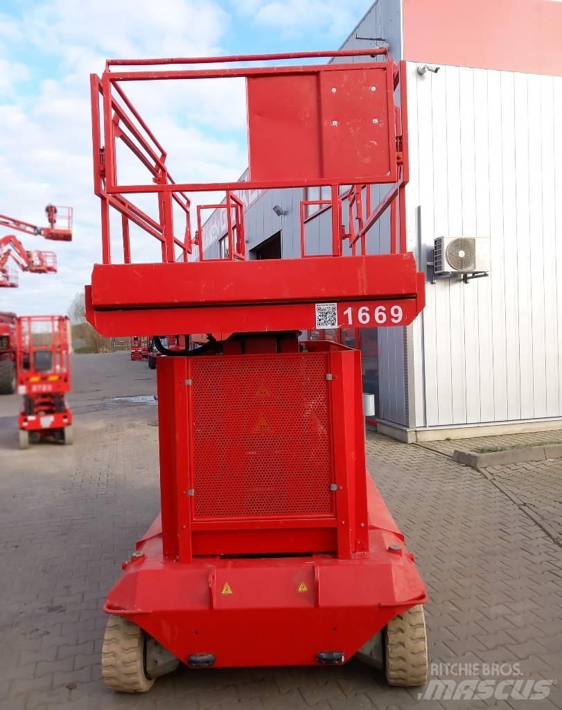 PB Lift S171-16E Makazaste platforme
