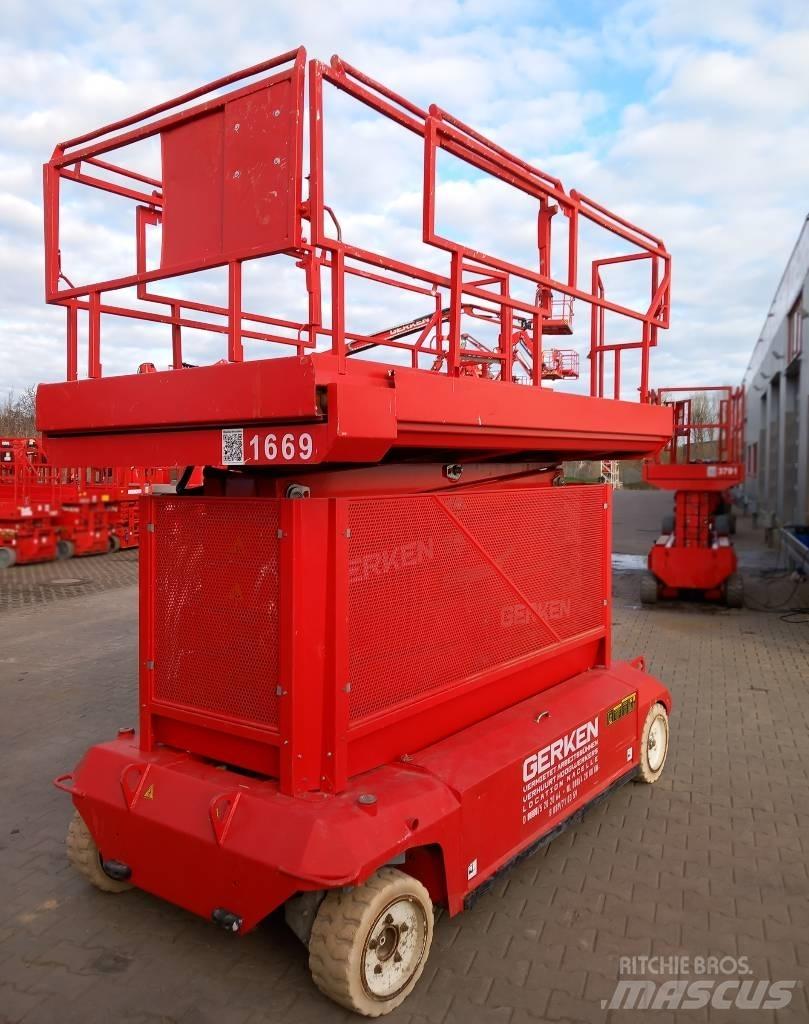 PB Lift S171-16E Makazaste platforme