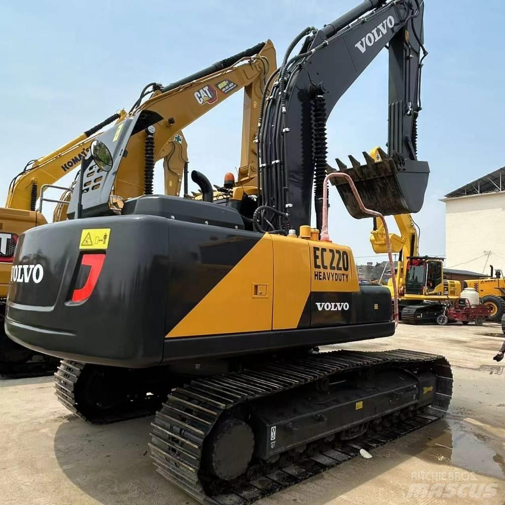 Volvo 220 Bageri guseničari