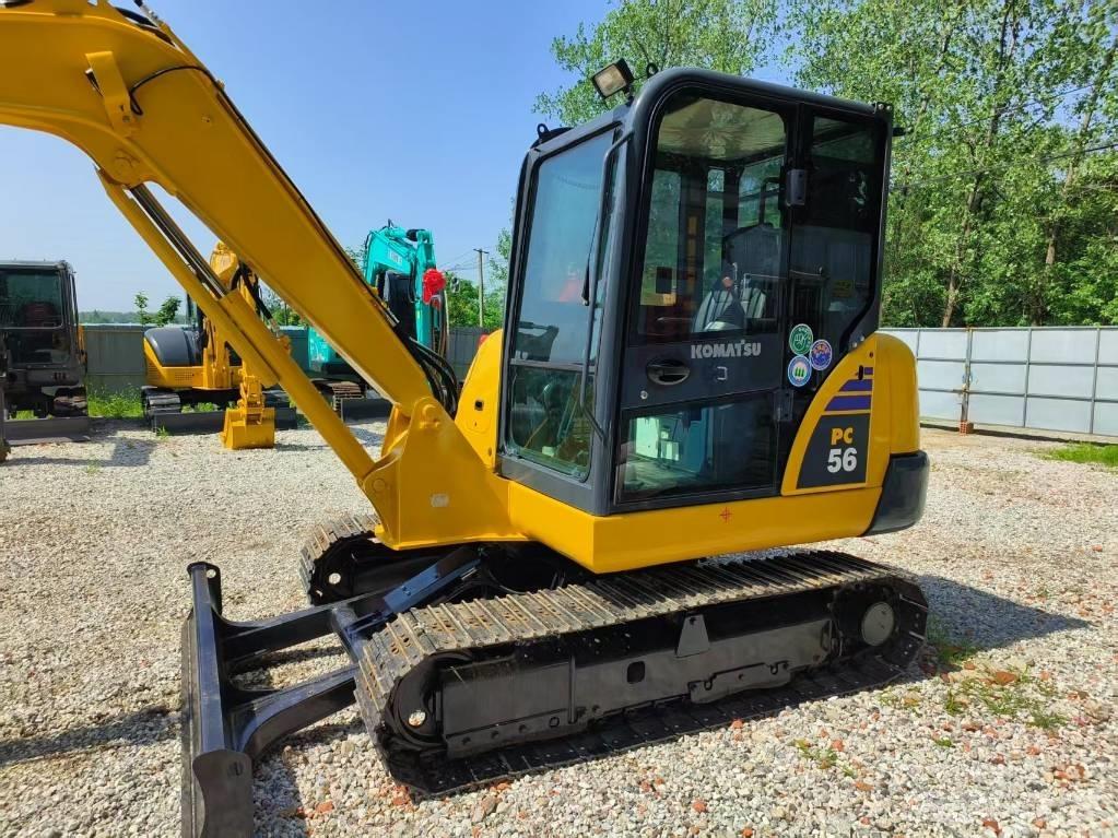 Komatsu PC 56-7 Mini bageri < 7t