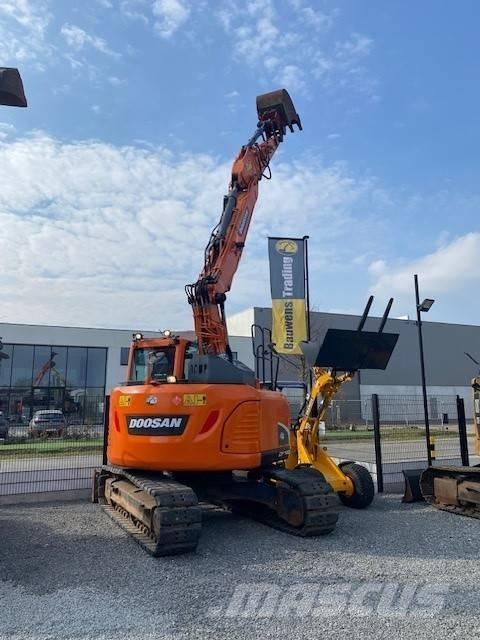 Doosan DX140 LCR-5 Bageri guseničari