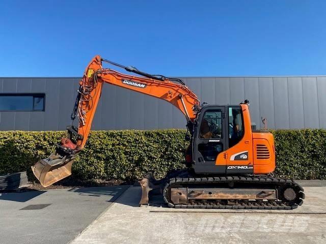 Doosan DX140 LCR-5 Bageri guseničari