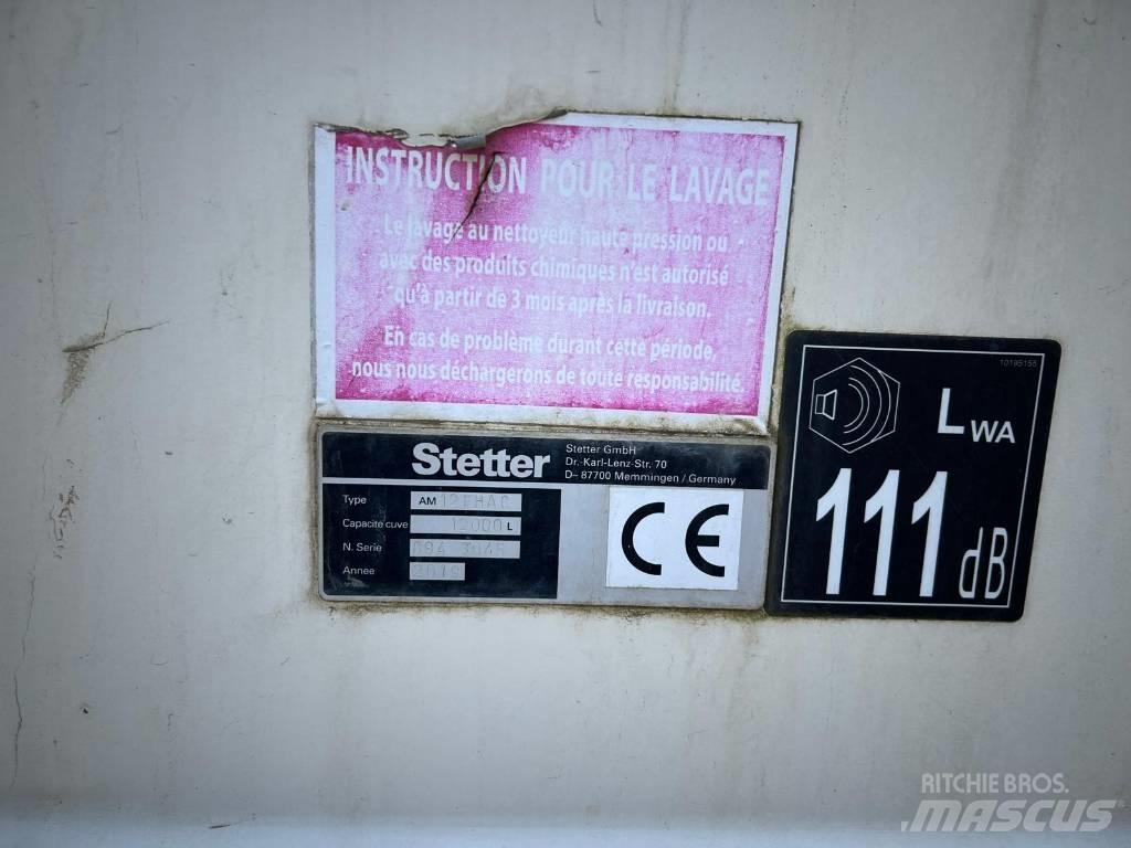 Stetter 12FHAC Ostale poluprikolice