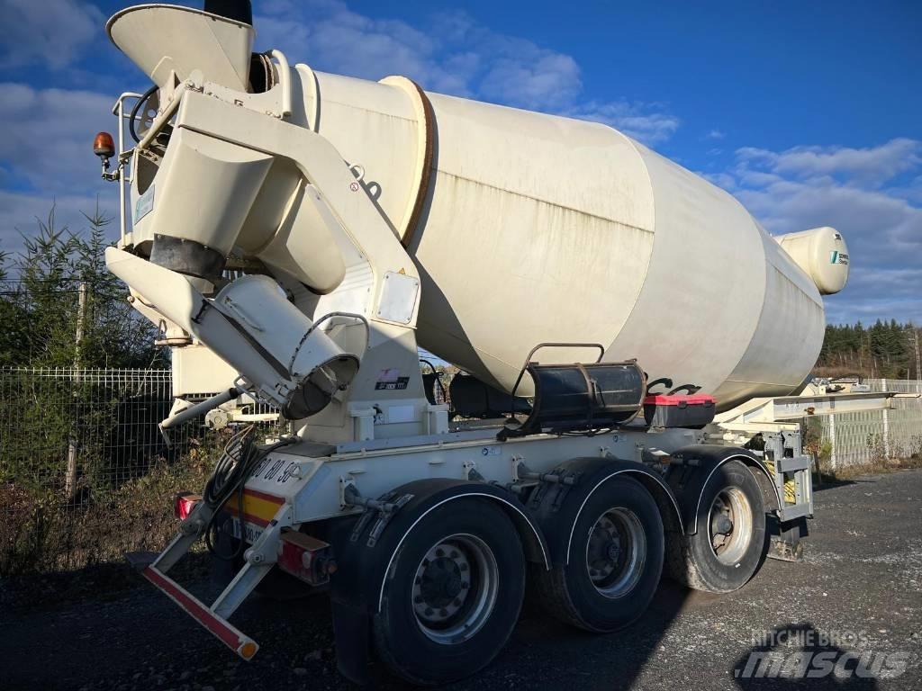Stetter 12FHAC Ostale poluprikolice