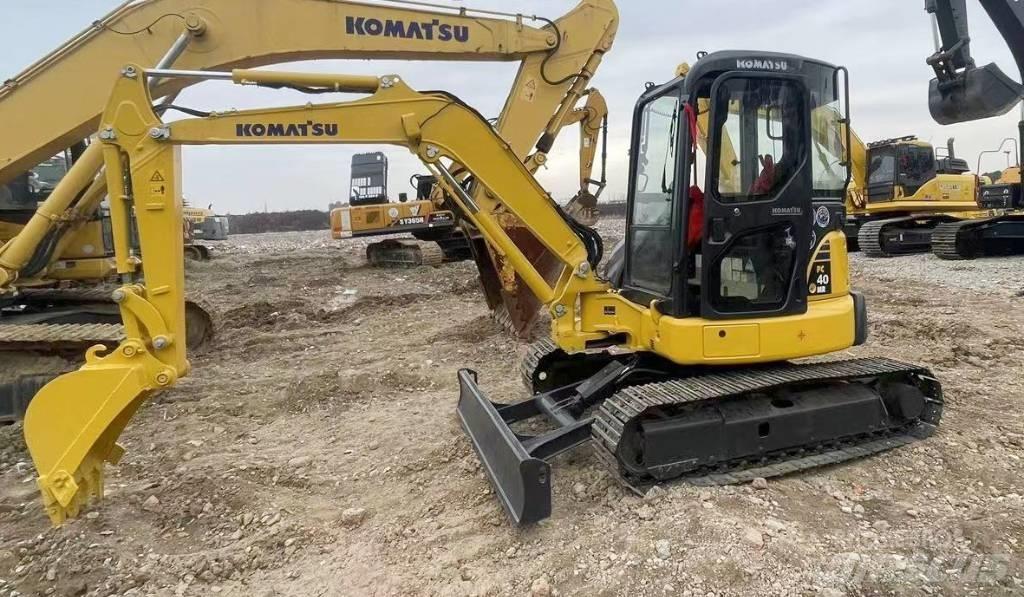 Komatsu PC 40MR Mini bageri < 7t