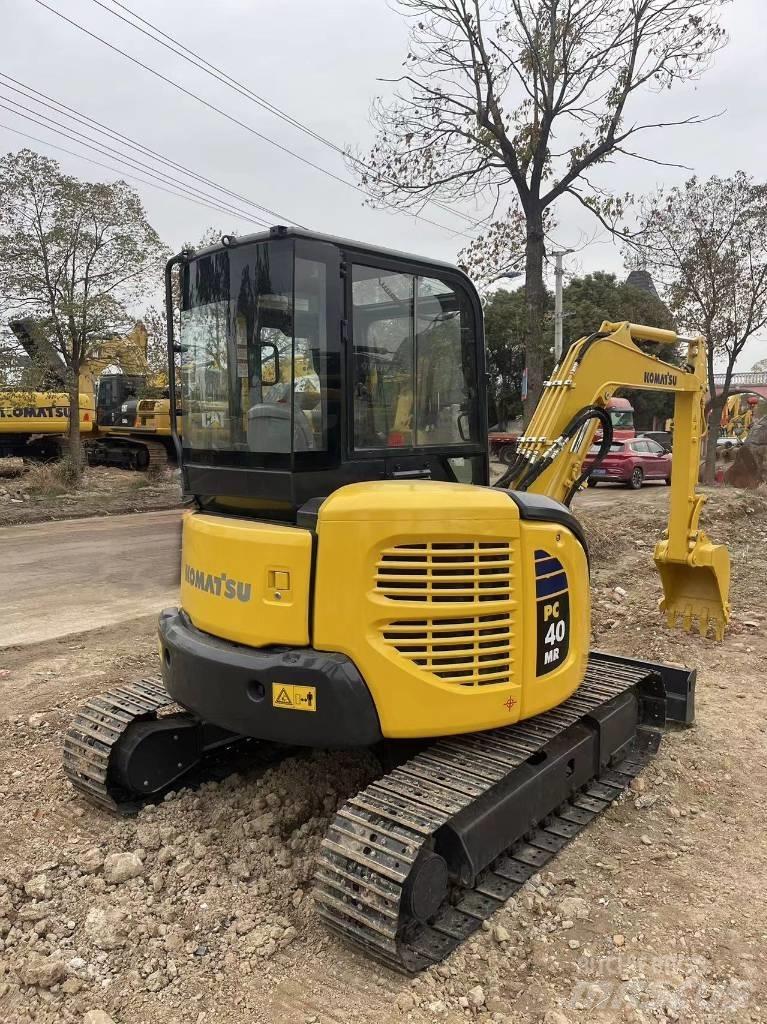 Komatsu PC 40MR Mini bageri < 7t