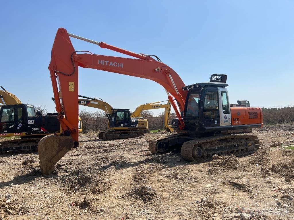 Hitachi ZX 240 Bageri guseničari