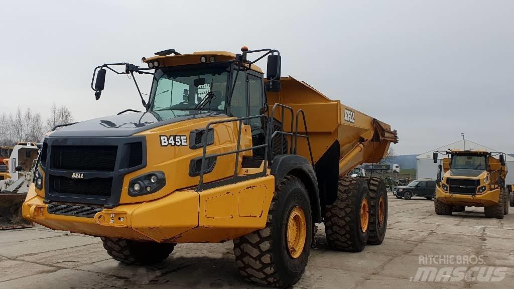 Bell B 45 E Zglobni damperi