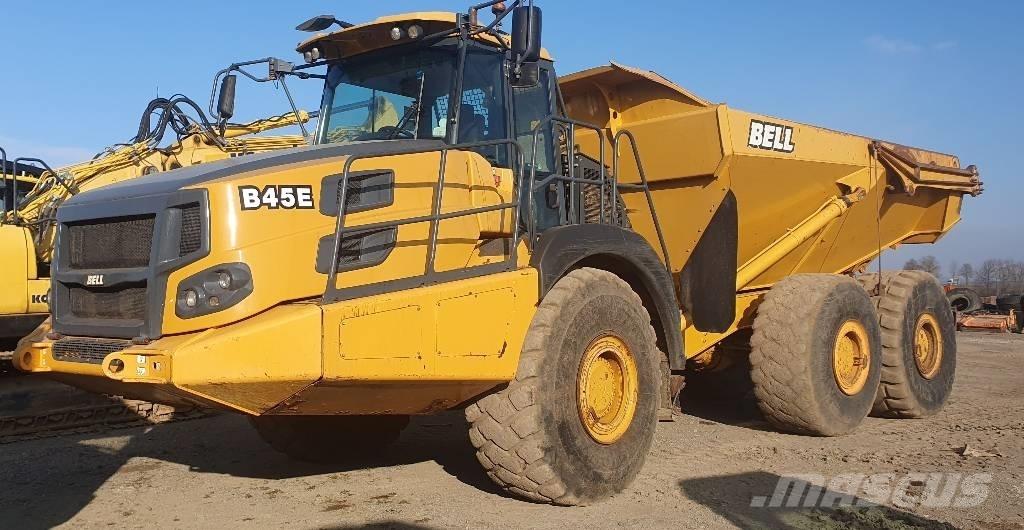 Bell B 45 E Zglobni damperi