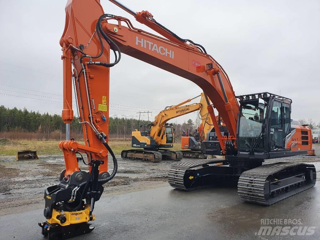 Hitachi ZX250LC-7 Bageri guseničari